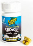Lemon Tree CBD:CBG Capsules
