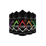 Black Ops 0mg 100ml Shortfill (70VG/30PG)