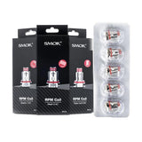 Smok RPM Replacement Coils - Triple Coil 0.6 Ohm/ Mesh 0.4 Ohm/ Quartz 1.2 Ohm/ SC 1.0 Ohm