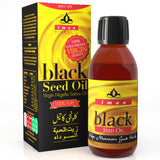 100% Virgin Cold Pressed Black Seed Oil